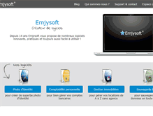 Tablet Screenshot of emjysoft.com